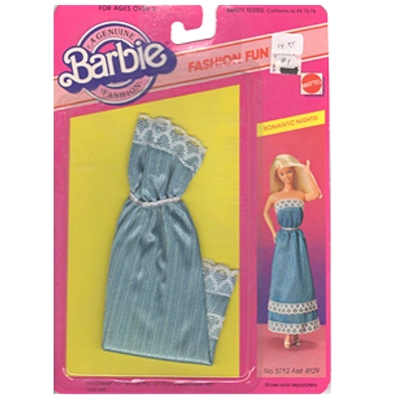 3/$24 1982 Barbie Fashion Fun - Picture 6 of 6